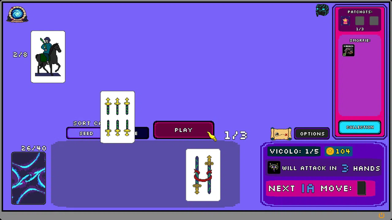 Pulcinella's Infinity Screenshot 0