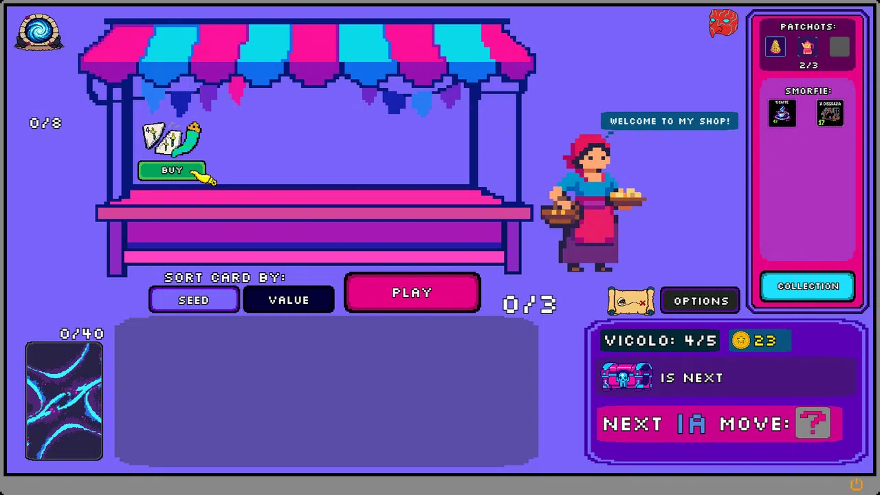 Pulcinella's Infinity Screenshot 6