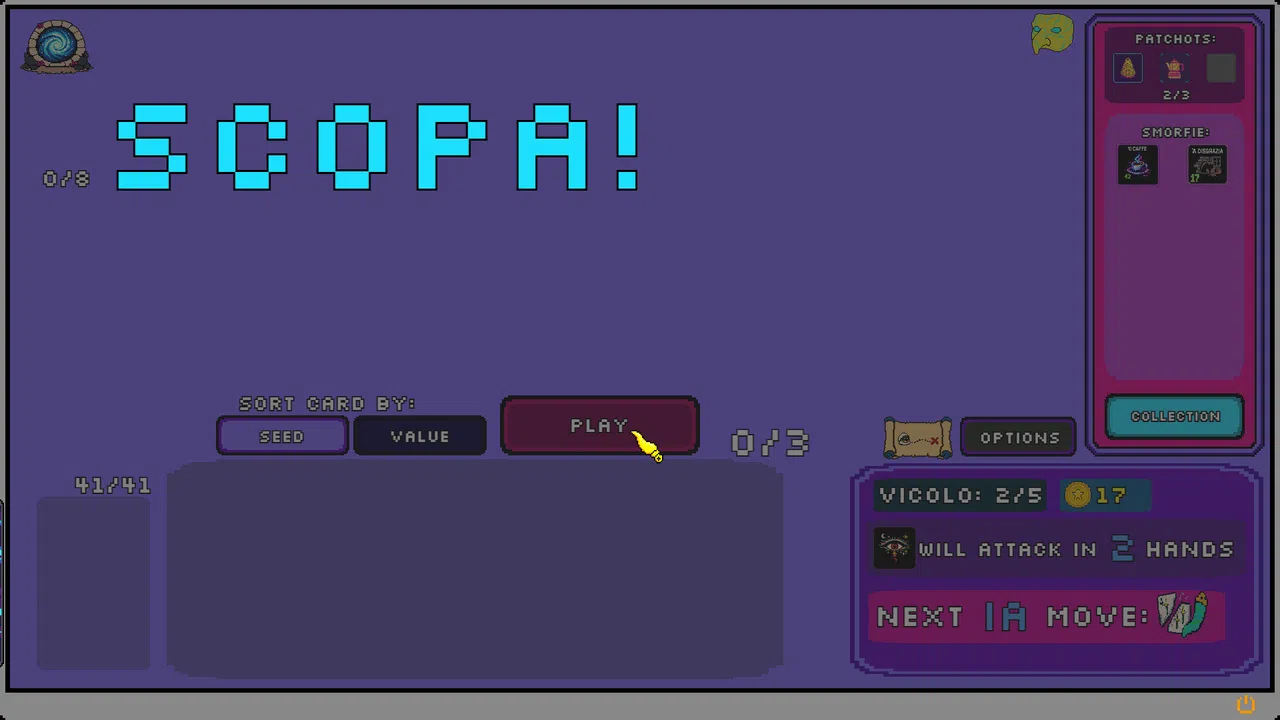 Pulcinella's Infinity Screenshot 3