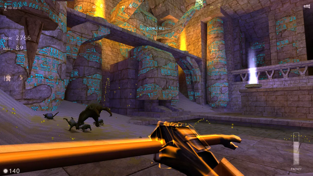 Headcrab Frenzy! Screenshot 2