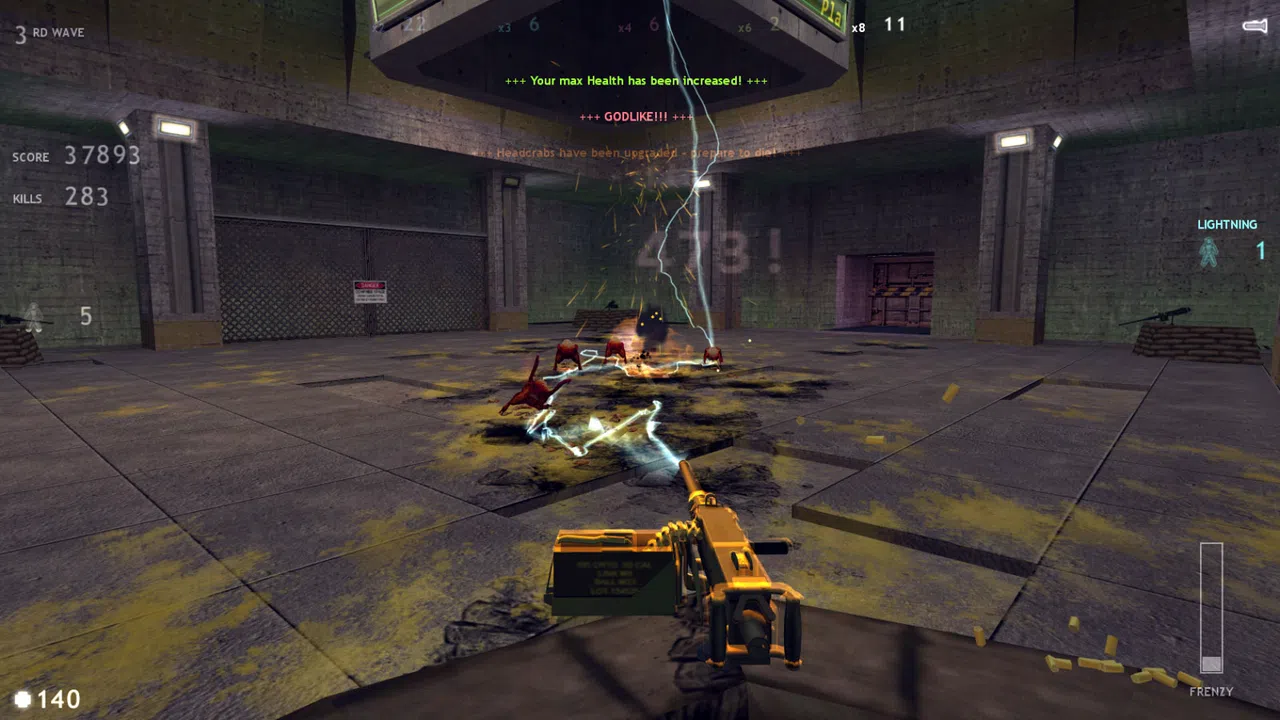 Headcrab Frenzy! Screenshot 1