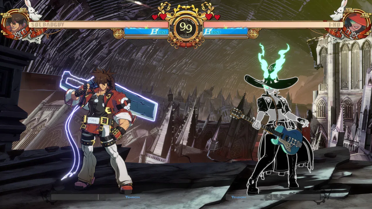 GGST Blazing Pass Plus Duel 1: Reignite Screenshot 0