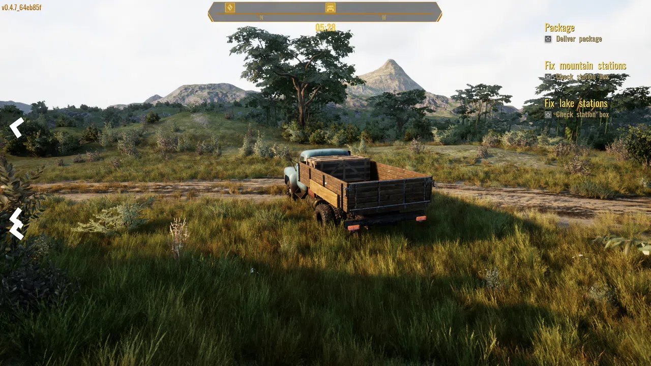 Truck Mechanic: Dangerous Paths - Prologue Screenshot 12