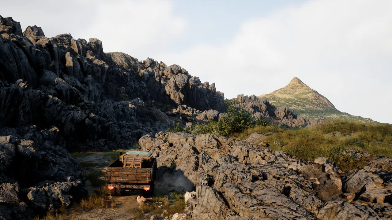 Truck Mechanic: Dangerous Paths - Prologue Screenshot 14