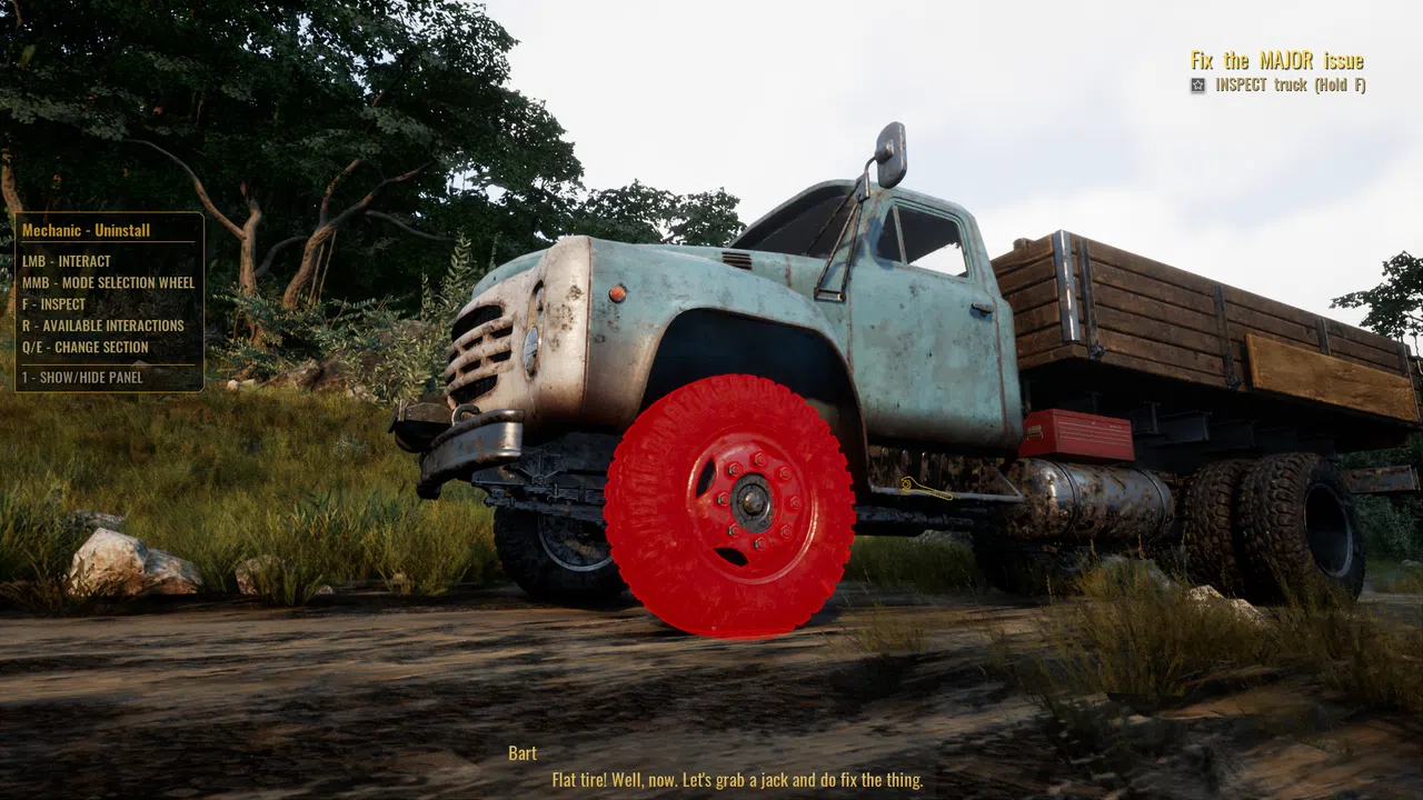 Truck Mechanic: Dangerous Paths - Prologue Screenshot 5