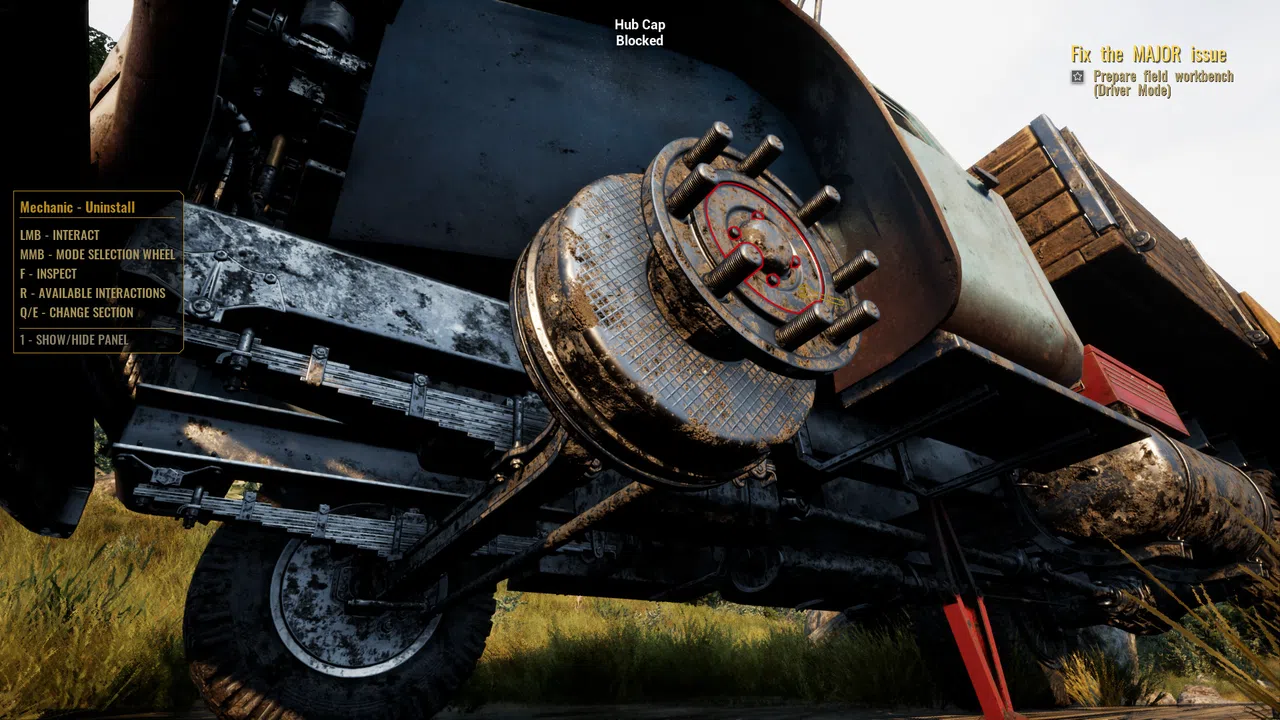 Truck Mechanic: Dangerous Paths - Prologue Screenshot 7