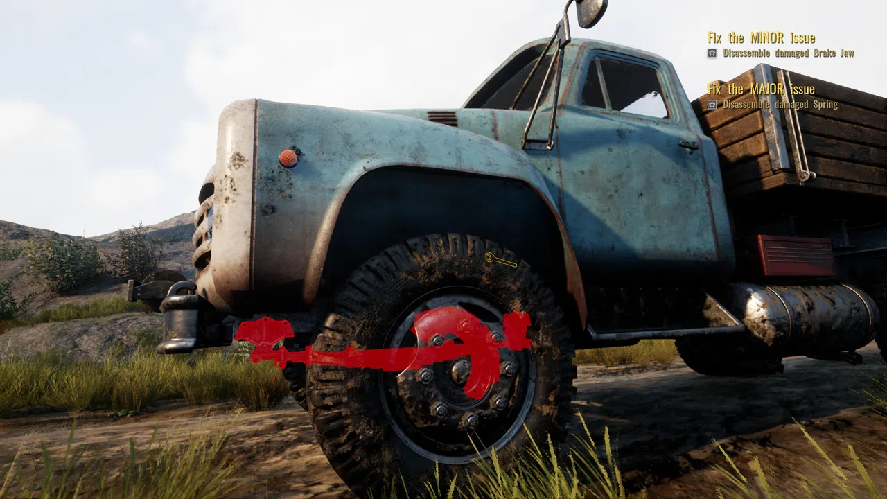 Truck Mechanic: Dangerous Paths - Prologue Screenshot 11