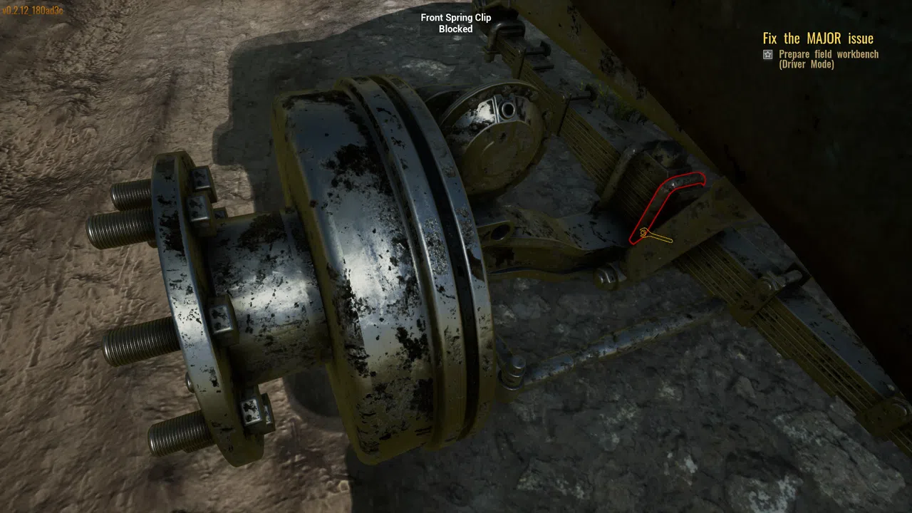Truck Mechanic: Dangerous Paths - Prologue Screenshot 3