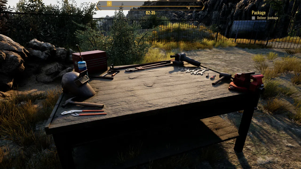 Truck Mechanic: Dangerous Paths - Prologue Screenshot 4