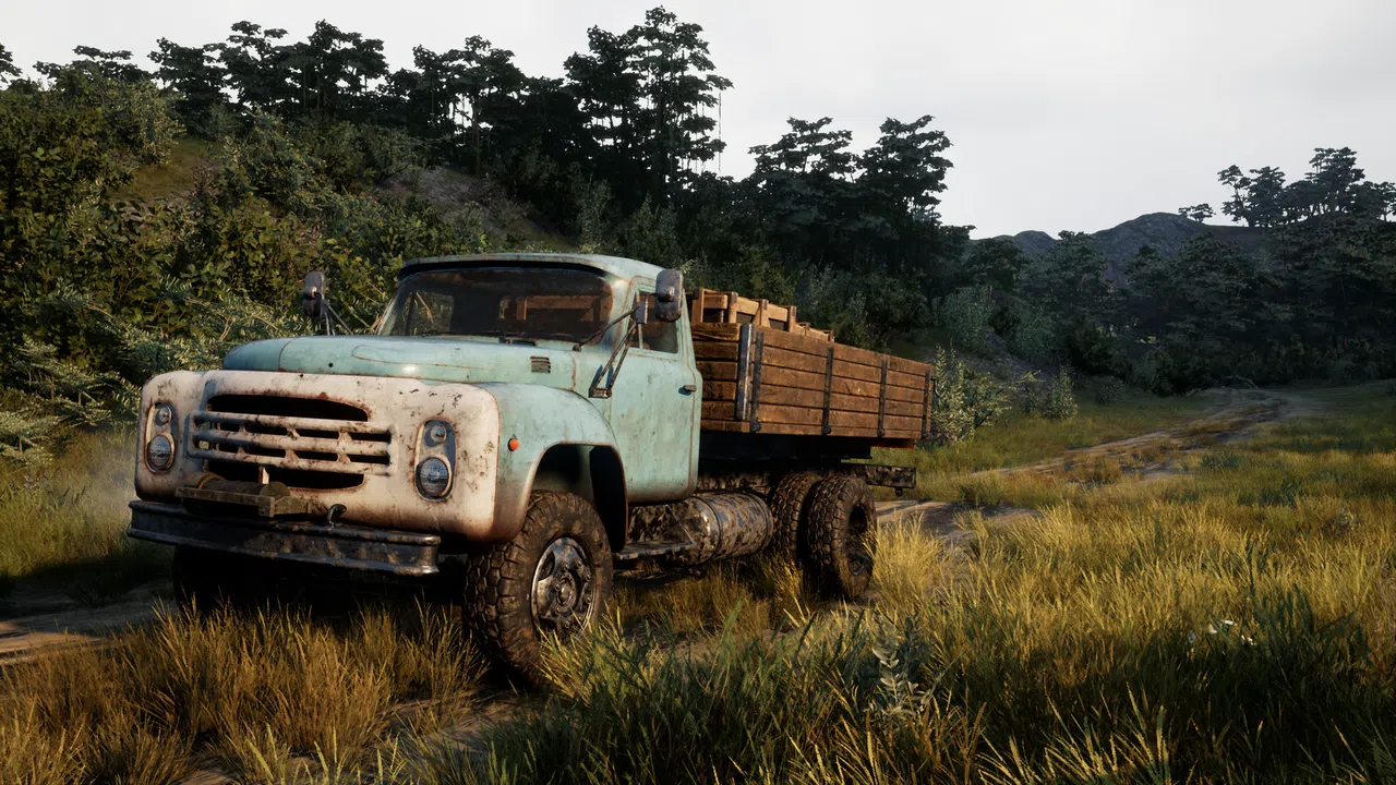 Truck Mechanic: Dangerous Paths - Prologue Screenshot 1