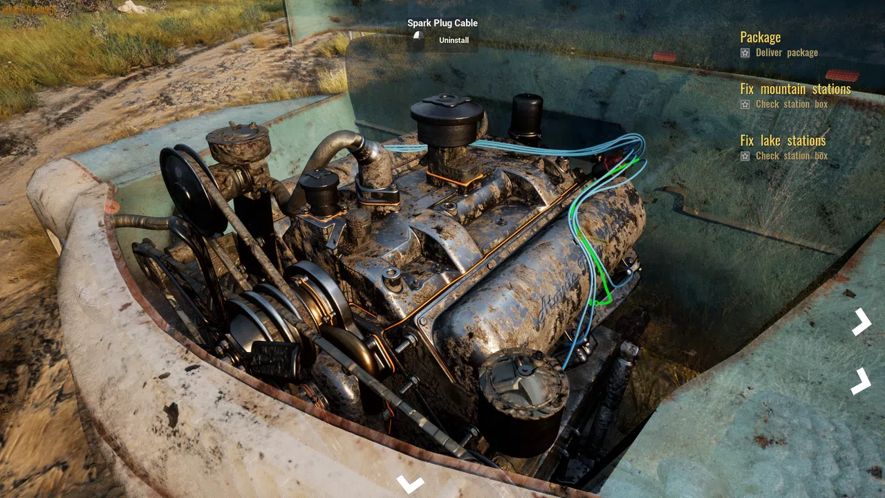 Truck Mechanic: Dangerous Paths - Prologue Screenshot 0