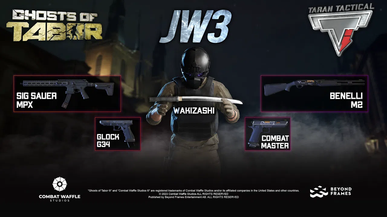 Ghosts of Tabor - Taran Tactical JW3 Screenshot 0