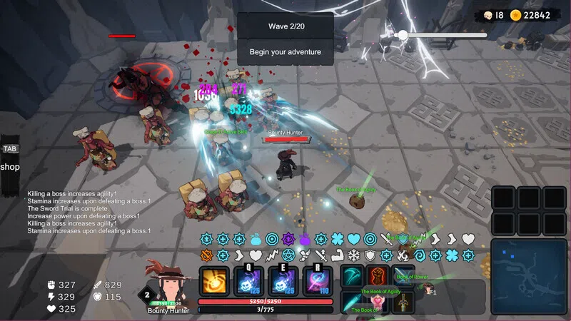 Dungeon Brawls Demo Screenshot 0