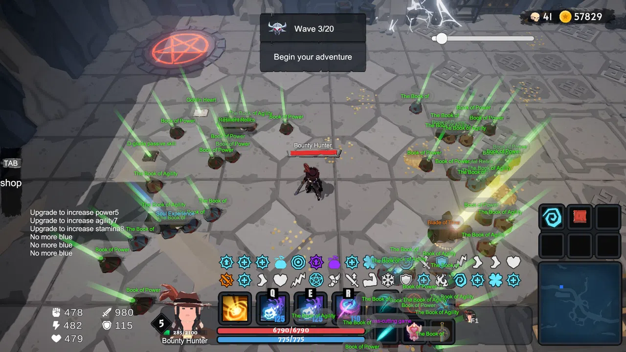 Dungeon Brawls Demo Screenshot 1