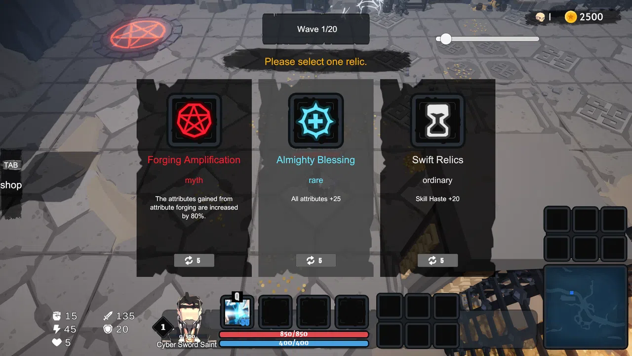 Dungeon Brawls Demo Screenshot 2