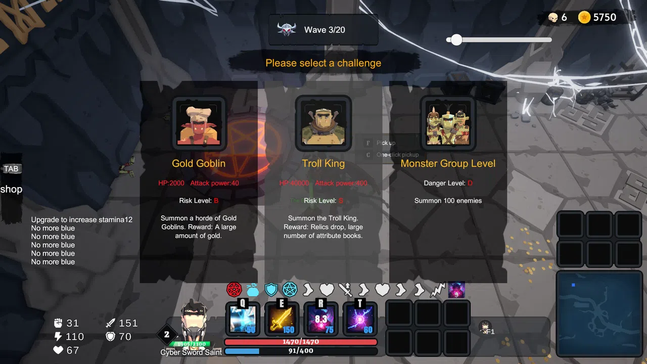 Dungeon Brawls Demo Screenshot 3