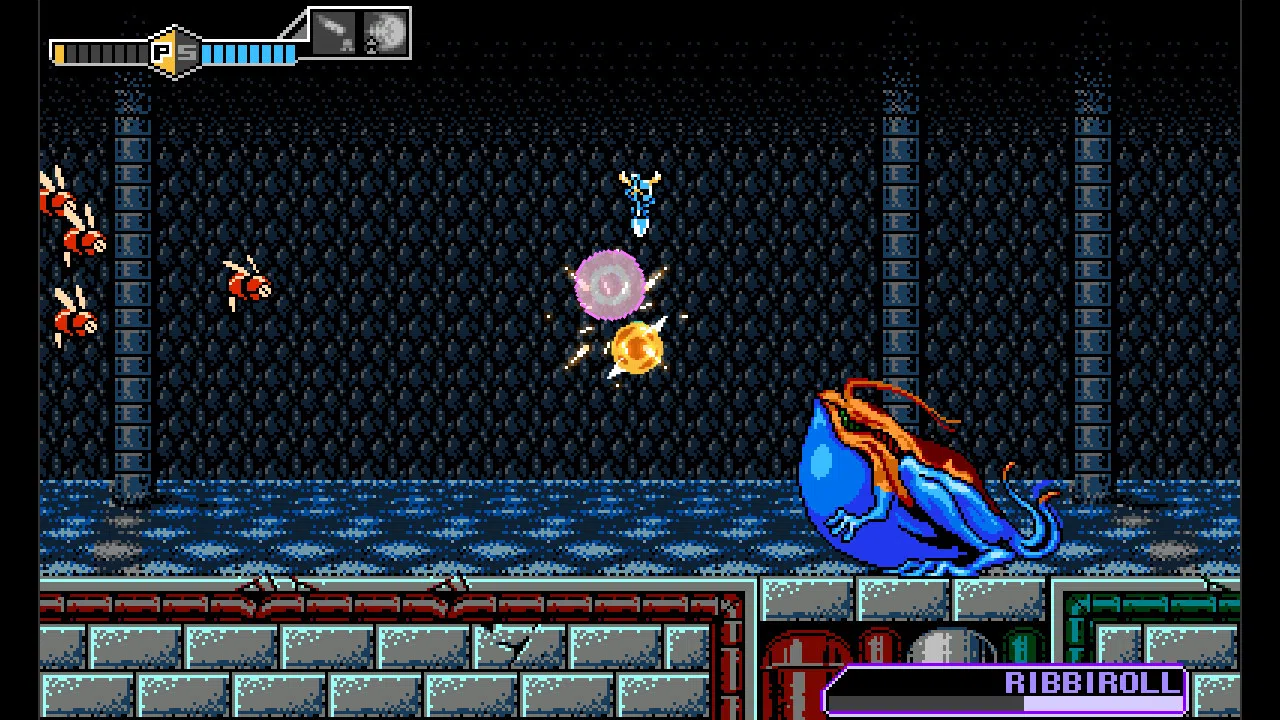 Blaster Master Zero - EX CHARACTER: SHOVEL KNIGHT Screenshot 1