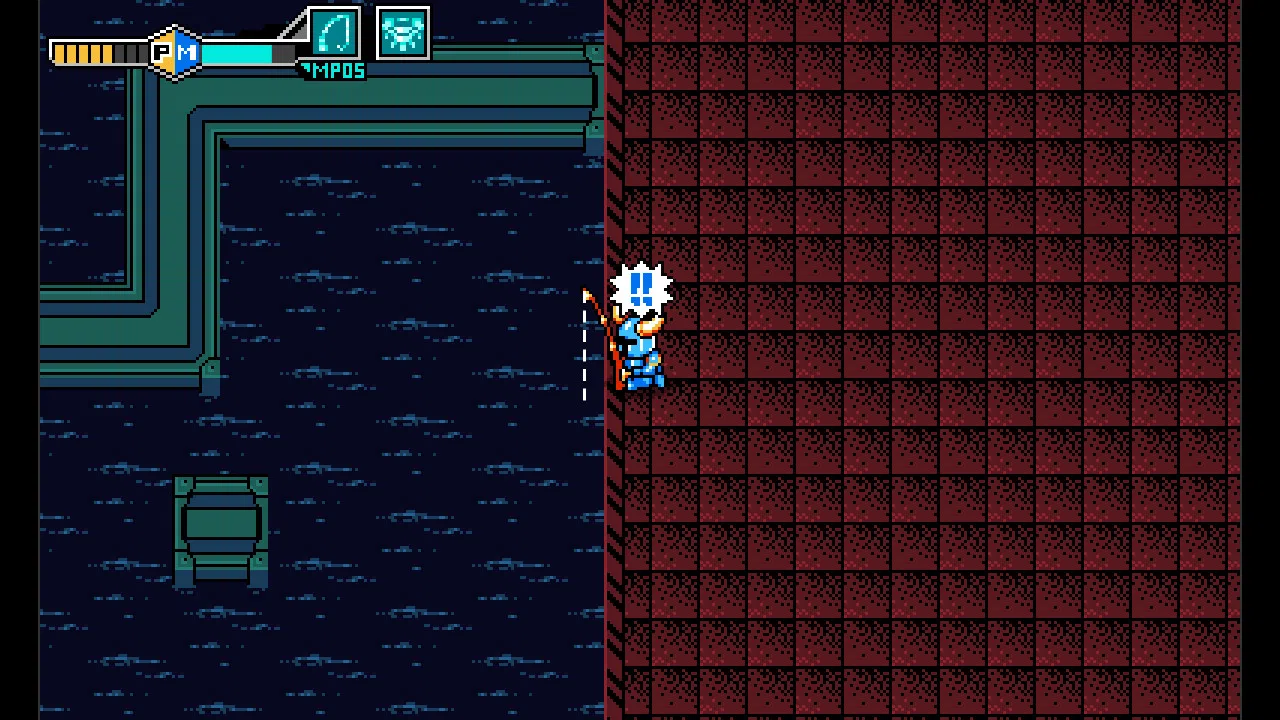 Blaster Master Zero - EX CHARACTER: SHOVEL KNIGHT Screenshot 2