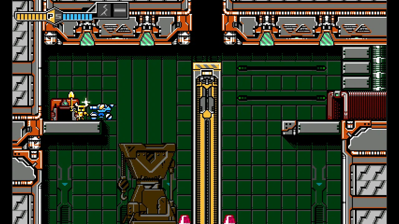 Blaster Master Zero - EX CHARACTER: SHOVEL KNIGHT Screenshot 4