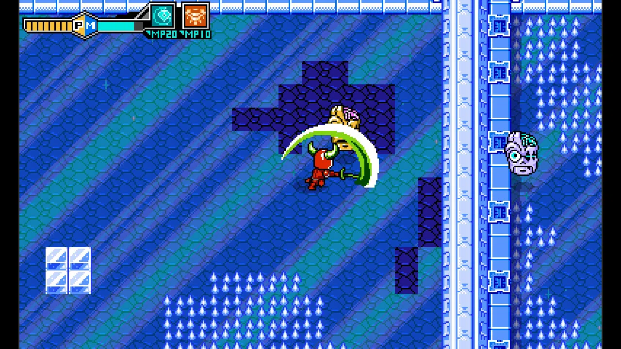 Blaster Master Zero - EX CHARACTER: SHOVEL KNIGHT Screenshot 5