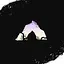 The enigmatic cave icon