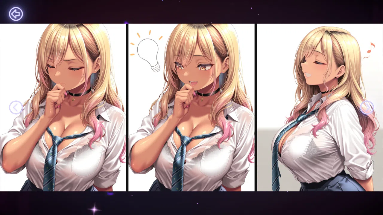 Hentai Tales: Secrets Glasses & Gyaru Screenshot 5