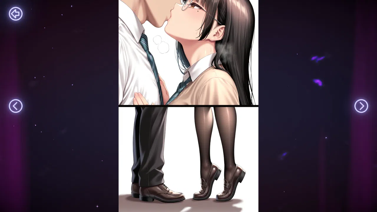 Hentai Tales: Secrets Glasses & Gyaru Screenshot 3