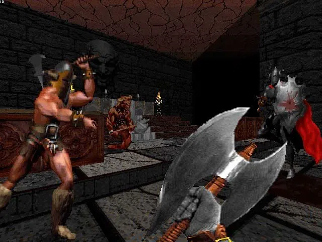 Witchaven II: Blood Vengeance Screenshot 4