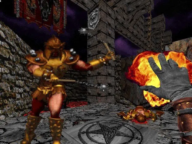 Witchaven II: Blood Vengeance Screenshot 1
