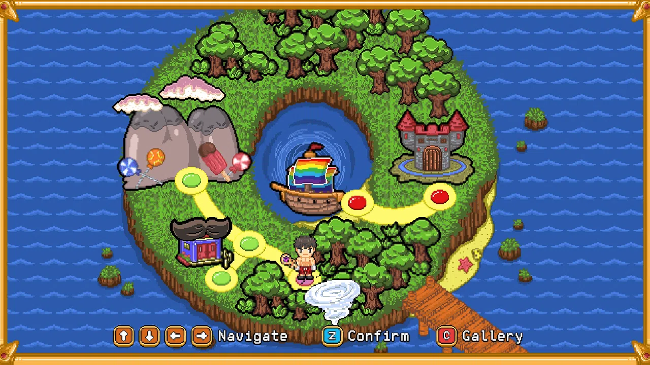 Boyfriend's Rescue -  Gay Platform Game Screenshot 1