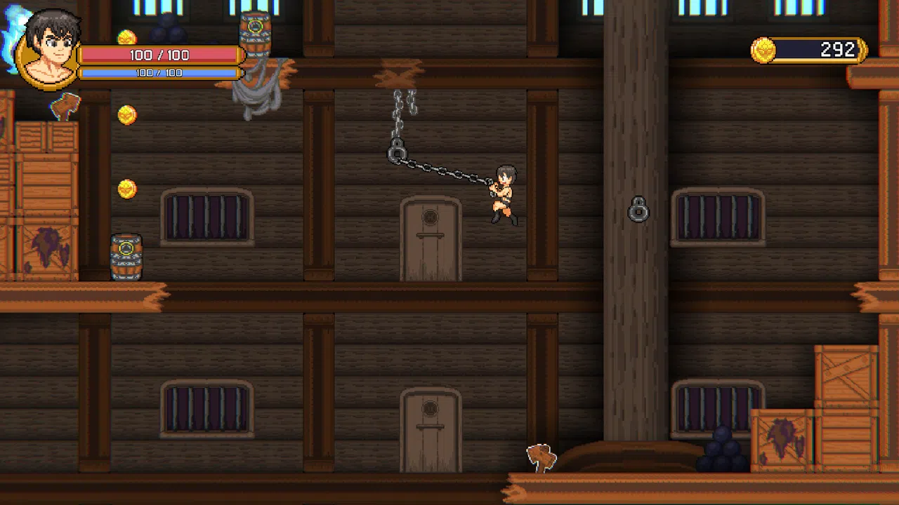 Boyfriend's Rescue -  Gay Platform Game Screenshot 2