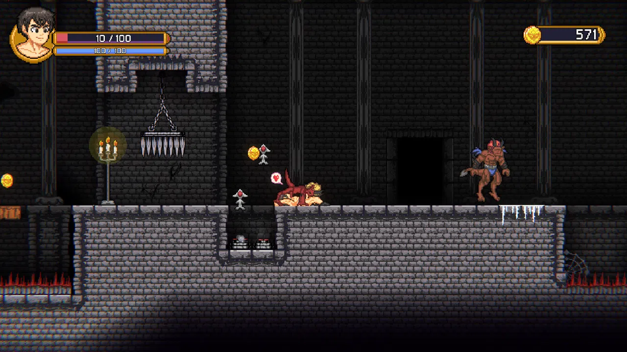 Boyfriend's Rescue -  Gay Platform Game Screenshot 7