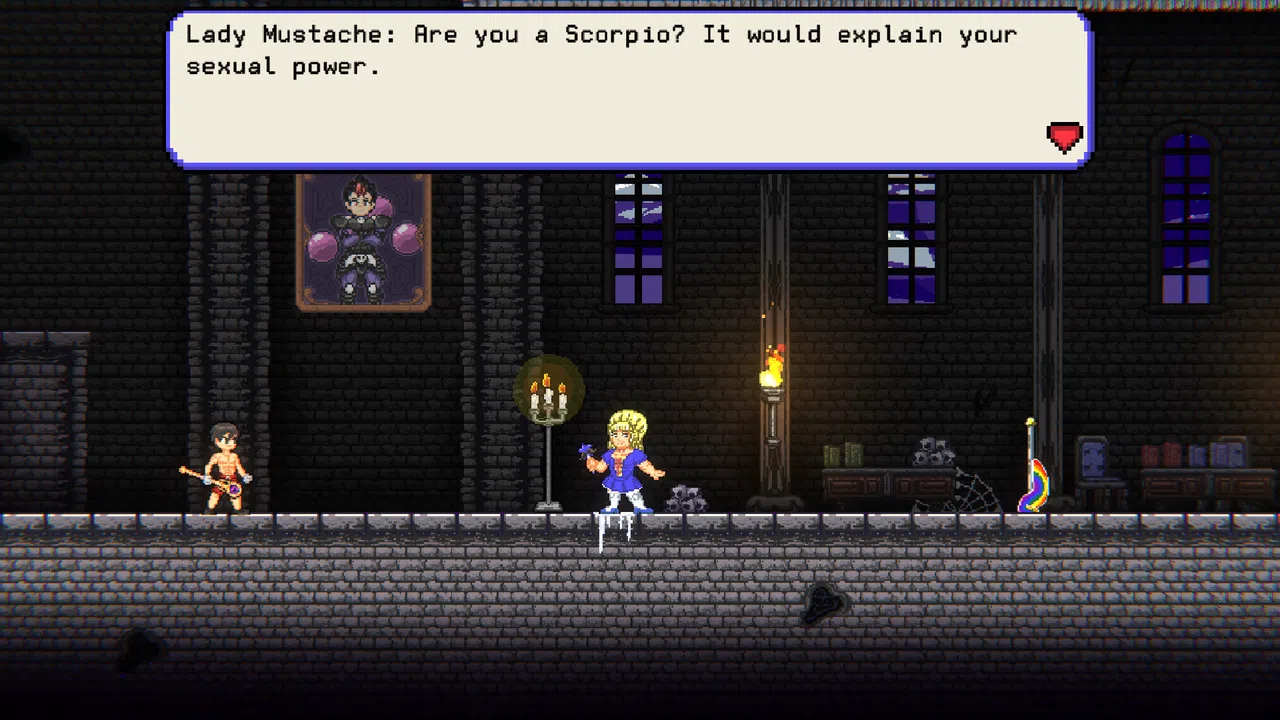 Boyfriend's Rescue -  Gay Platform Game Screenshot 4