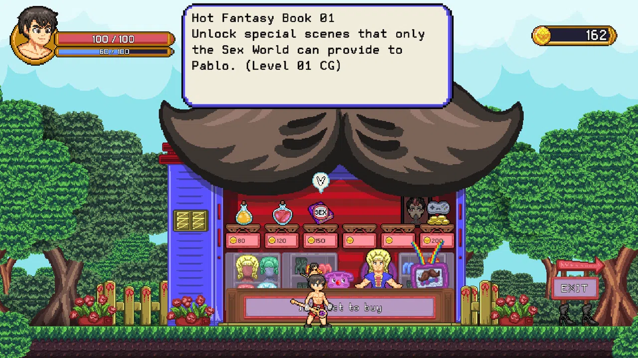 Boyfriend's Rescue -  Gay Platform Game Screenshot 3