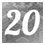 Level 20 icon