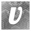 v icon