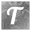 T icon