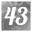 Level 43 icon