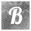 B icon