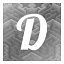 D icon