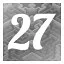 Level 27 icon
