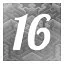 Level 16 icon