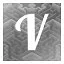 V icon