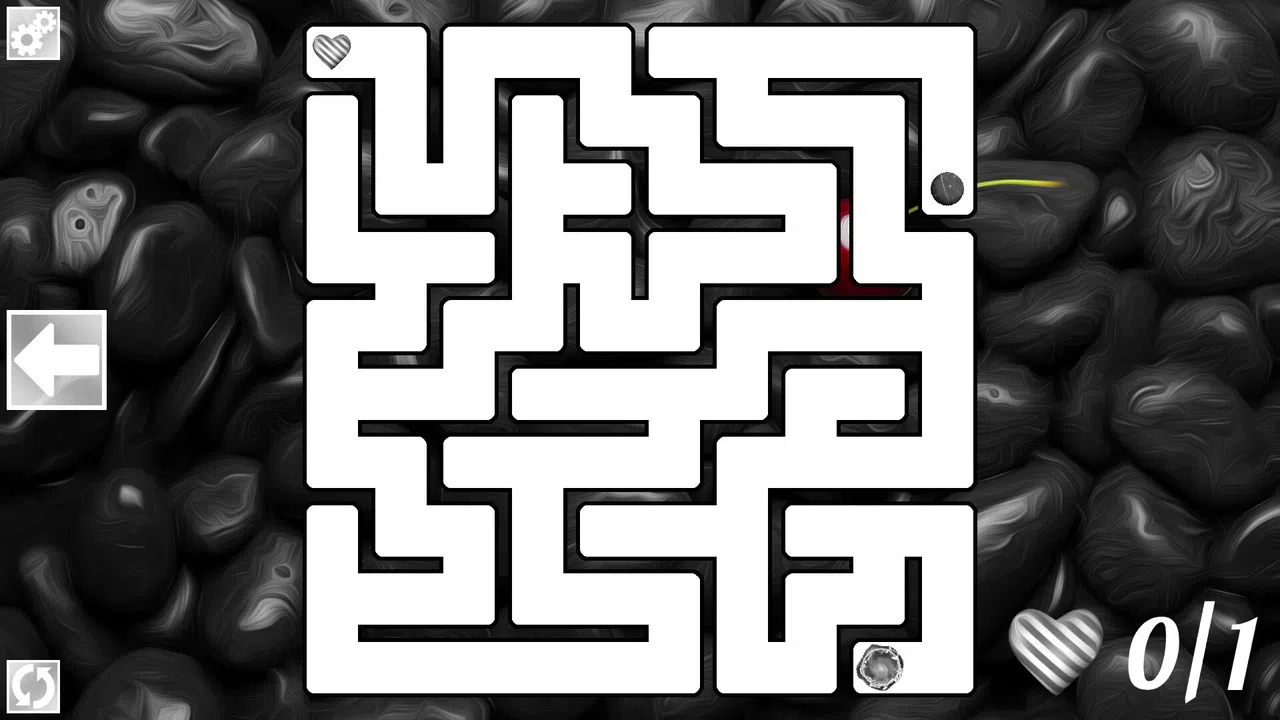 Maze Art: Black Screenshot 0