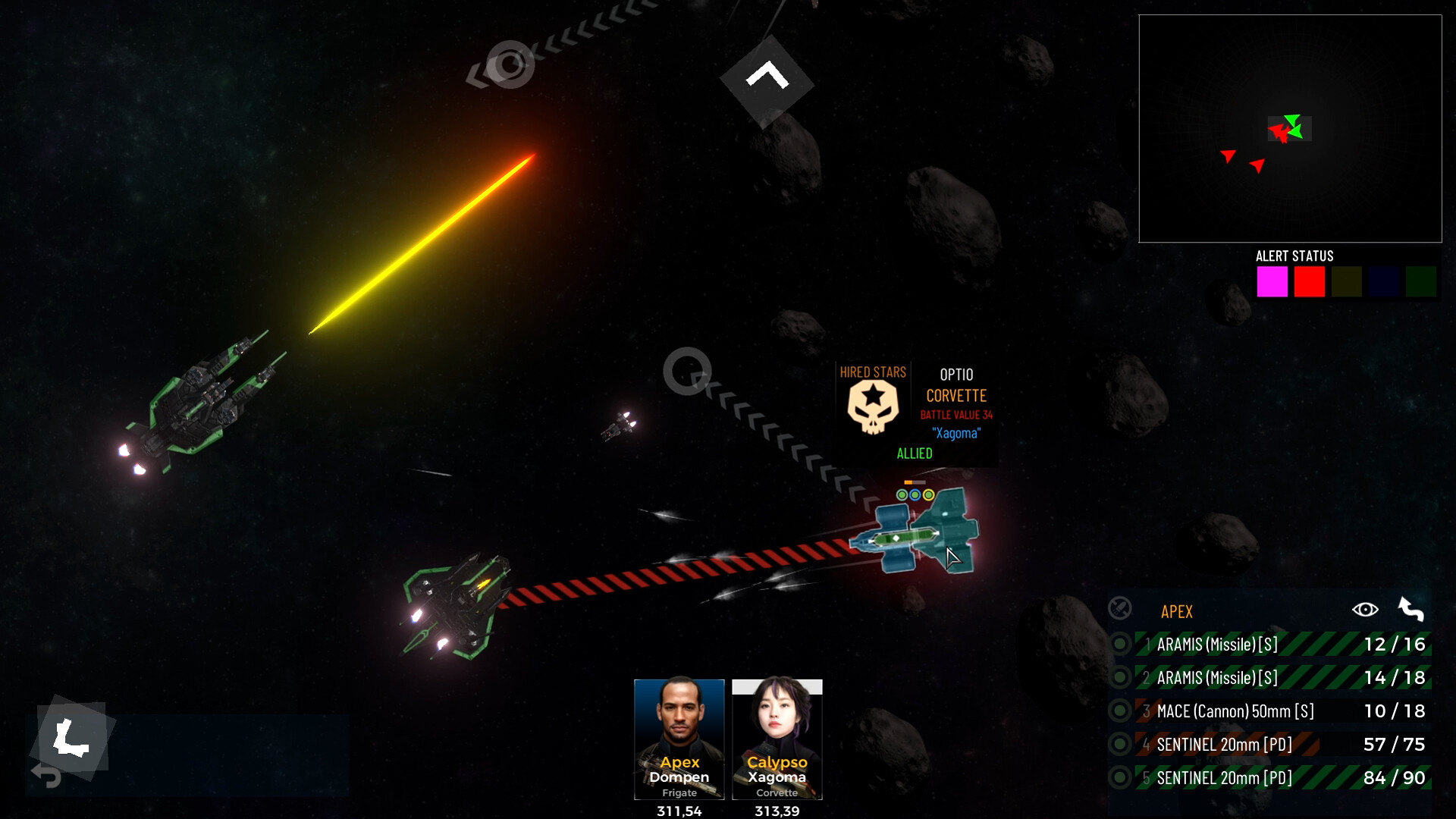 Hired Stars Screenshot 11