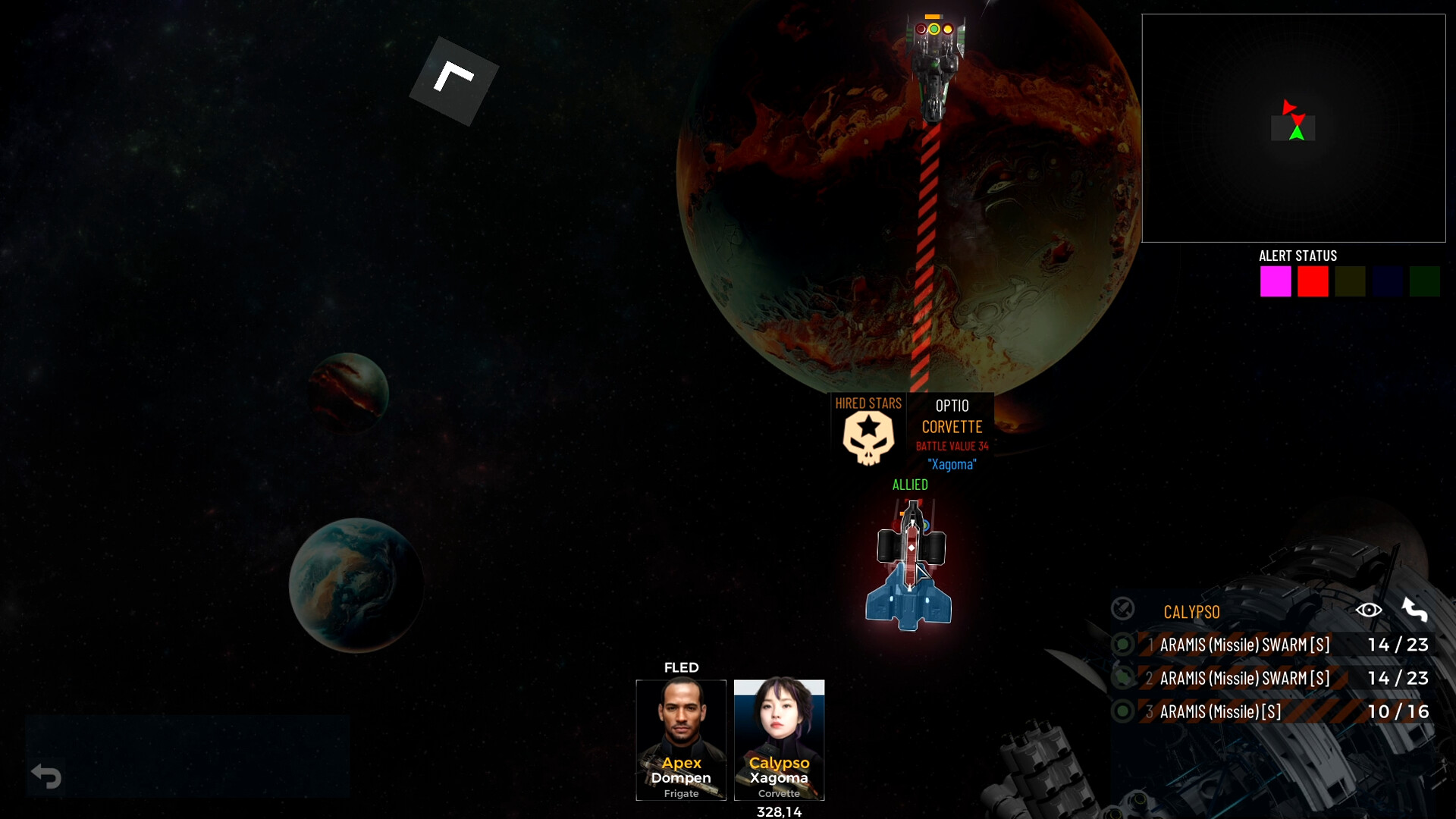 Hired Stars Screenshot 4