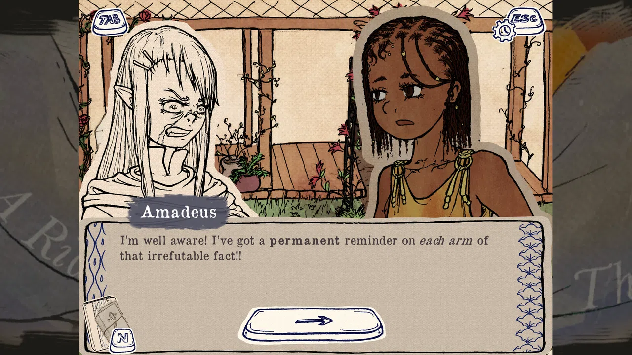 Amadeus: A Riddle for Thee ~ Episode 2 ~ Reharm Screenshot 2
