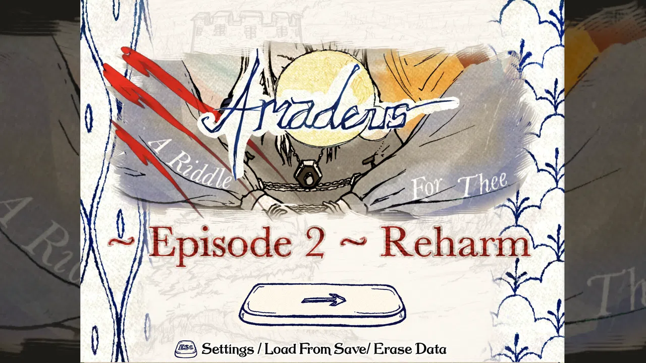 Amadeus: A Riddle for Thee ~ Episode 2 ~ Reharm Screenshot 4