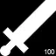 Melee 100 icon