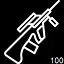 Ranged 100 icon